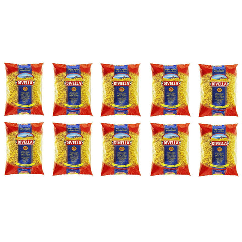 Divella Pasta 100% Italienisch N° 52 Lumachine 500 g 10x Original italienisch