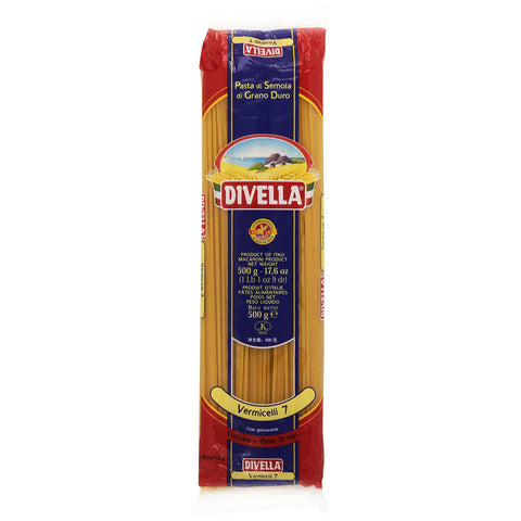 Divella 007 Vermicelli Gr.500 1 Stk Original italienisch Pasta