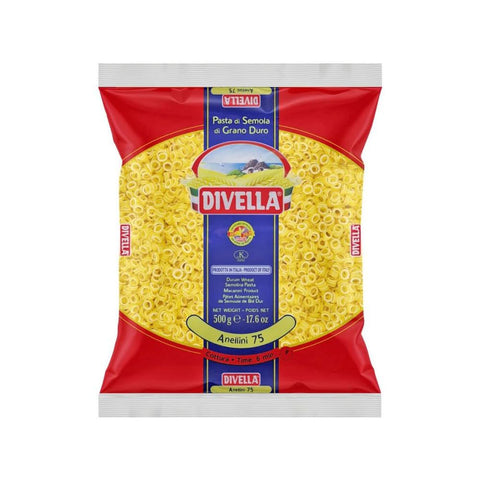Divella Anellini Nr.75 1 Stk Original italienisch Pasta