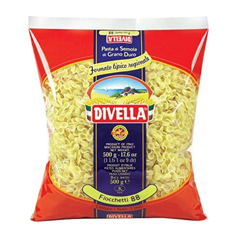 Divella Längliche Pasta Divella Fiocchetti Nr.88 8005121002881