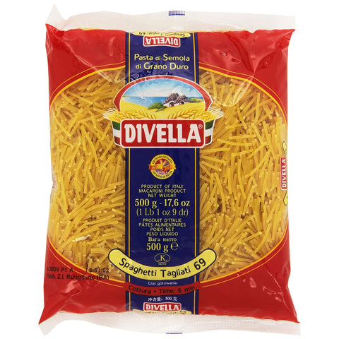 Divella Spaghetti Tagliati Nr.69 1 Stk Original italienisch Pasta