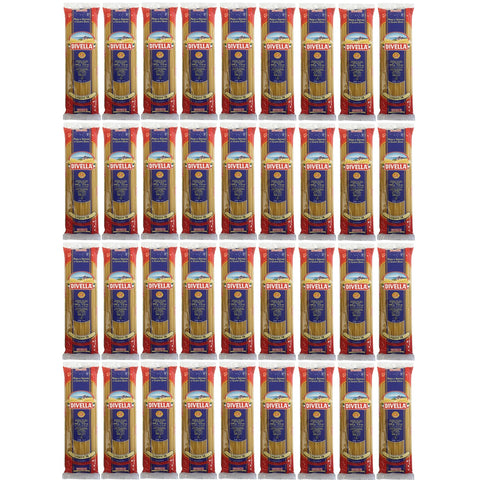 Divella Nudeln, Pasta Linguine 14 (36 X 500 g) Vorratspaket Längliche Pasta italienisch Original