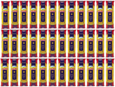 Divella Längliche Pasta Nudeln, Pasta Divella Spaghetti Ristorante 8 (36 X 500g) - Vorratspaket 8005121000085