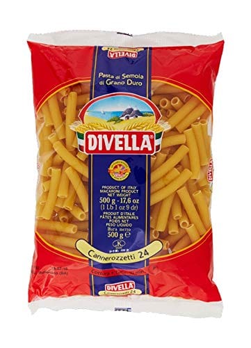 Divella Nudelgerichte DIVELLA HARTWEIZENGRIESS NUDELN CANNEROZZETTI 24 GR 500 X 24 9503265878625