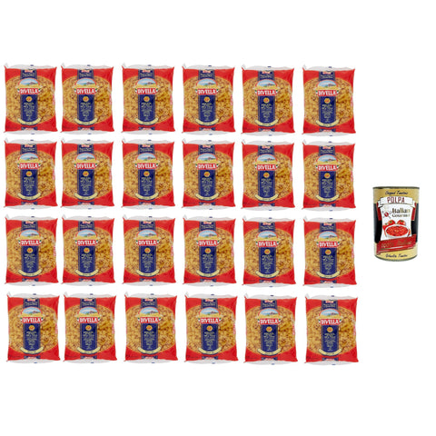 Divella Ditali N. 61 Hartweizengrieß Pasta Italienische Nudeln Packung 24x500g Original italienisch