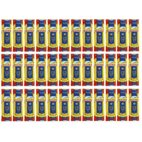 Divella Nudeln & Pasta Divella Vermicellini n°10 Hartweizengrieß Pasta Italienische Nudeln 500g Packung 36x Original italienisch inkl. Italian Gourmet Polpa di Pomodoro 400g Dose 8005121000108