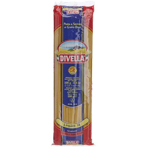 Divella Pasta 100% N°14 Linguine 10x500g Original italienisch