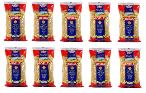 Divella Pasta 10x Pasta Divella 100% Italienisch N° 78/B Acini di Pepe 500 g 8005121000771