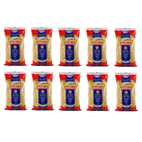 Divella Pasta 100% Italienisch N° 78/B Acini di Pepe 500 g 10x Original italienisch