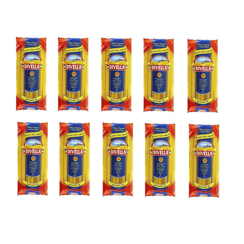 Divella 100% N° 81 Mafaldine 10x 500 gr Original italienisch