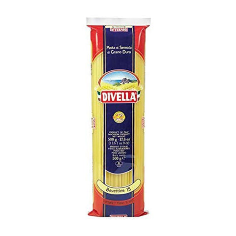 Divella HARTWEIZENGRIESS NUDELN BAVETTINE 500 X 36 15 GR italienisch Original