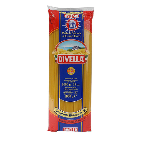 Divella Spaghetti Ristorante Nr.8 1 Stk Original italienisch Pasta