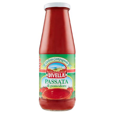Divella passata di pomodoro italiana grammi 680 12 pezzi (078590) Tomaten italienisch Original
