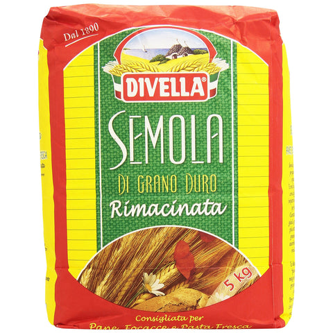 Divella Hartweizengrieß Semola 1x5kg Original italienisch