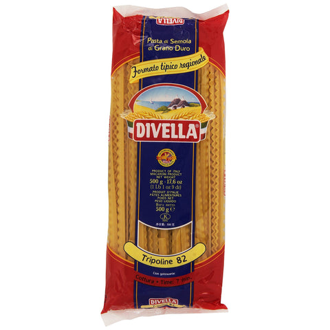 Divella Tripoline 82, harte Weizenpflanze 1x500g Original italienisch
