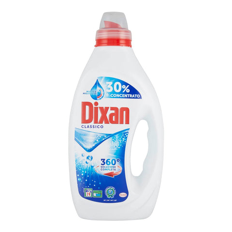 Dixan Liquido Lavatrice 1x950ml Original italienisch Haushalt