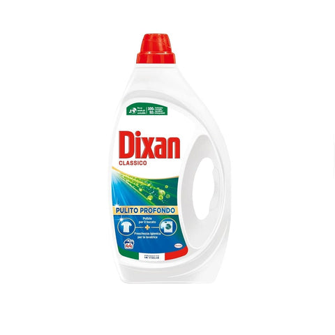 Dixan Waschmittel Dixan Classico Liquido detersivo lavatrice Flüssigwaschmittel  1980ml 44 Wäschen 8015100577484