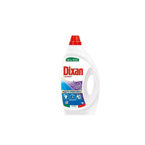 Dixan Waschmittel Dixan detersivo lavatrice lavanda Lavendel Flüssigwaschmittel 1980ml 44 Wäschen 8015100577477