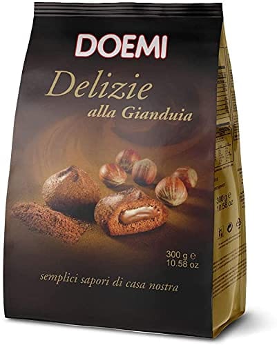 Doemi Delizia Gianduia Kekse gefüllt mit Gianduia-Creme biskuits kuchen 300 g 6x italienisch Original