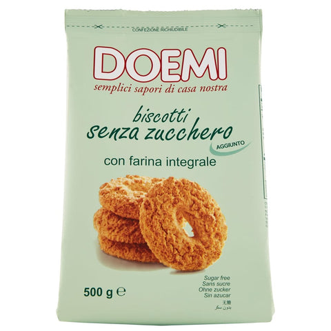 Doemi Kekse Doemi Biscotti Integrali, Con Farina Integrale, 500 G Kekse italienisch Original 8001122004107