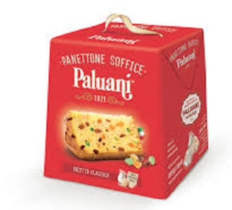 Dolce e Salato Lakritze Paluani Klassischer Softboot mit Kerzen, 750 g