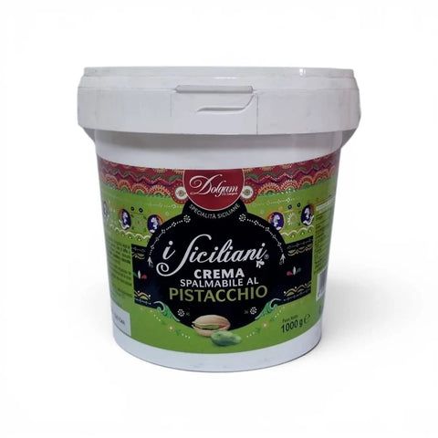 Dolgam Crema Spalmabile Al Pistacchio Pistazien-Aufstrich 1kg SONDERANGEBOT