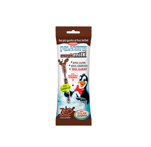 Dolphin Eis MHD 09/05/2025 Dolfin Polaretti Magic Milk alla cioccolato 45.5gr 8002267100242