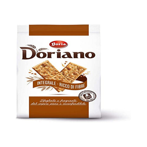 Doria Doriano Crackers Integrali Vollkorn Salzgebäck gesalzen kekse 700g Original italienisch