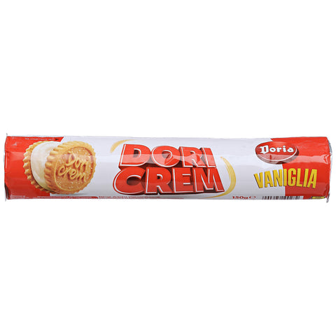 Doria Doricrem Vanille Schlauch 150 g italienisch Original