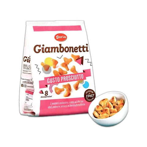 Doria Giambonetti 8 Einzelportionen Gusto Prosciutto Schinkengeschmack Kapseln & Pads italienisch Original