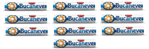 Doria Kekse 10x Doria Kekse Bucaneve Butterkeks kekse mit Zucker 200g cookies biscuits snack 8000605040281