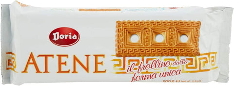 Doria Kekse 12x Doria Atene Butterkeks 500g Italienisch Kuchen kekse biscuits cookies 8000605026025