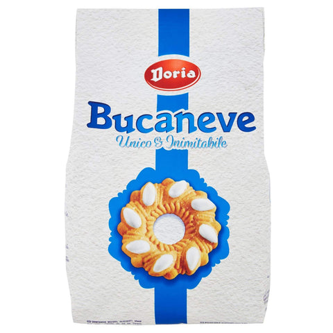 Doria Bucaneve classico, 3er Pack 3x400g Original italienisch Kekse