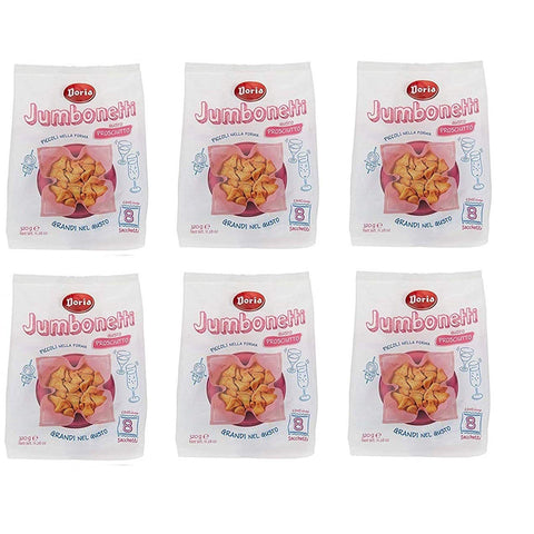Doria Giambonetti 8 Einzelportionen Gusto Prosciutto Schinkengeschmack 6x Original italienisch Räucherschinken