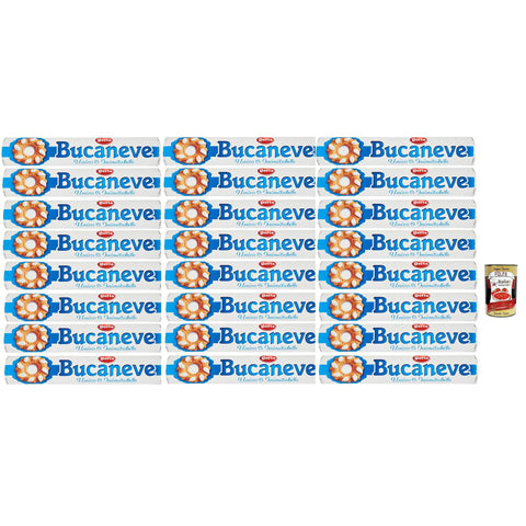Doria Kekse Bucaneve Butterkeks kekse mit Zucker 24x 200 g cookies biscuits snack Snack Kuchen & Backwaren italienisch Original