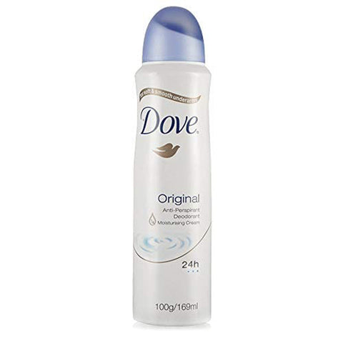 Dove Deo Person Anti - Transpirant - Spray Original 150 ml 6x italienisch Original Deodorant