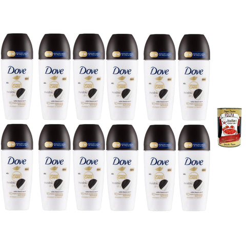 Dove Deo Advanced Care Invisible Dry Roll On Deodorant Antitranspirant Deodorant 48 Stunden 50 ml italienisch Original