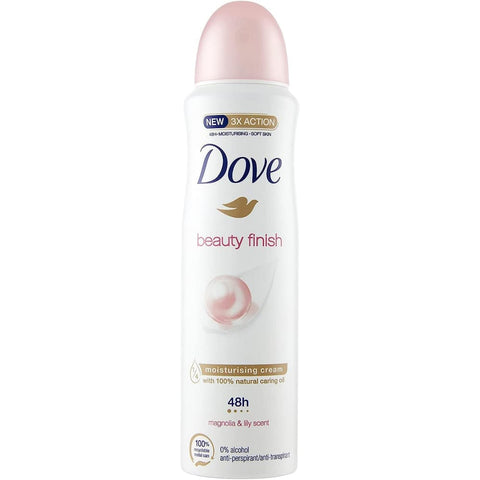 Dove Deo Dove Deo Beauty Finish Antitranspirant Deodorant Spray Alkoholfrei, Bis zu 48h 150 ml italienisch Original 8720181176869