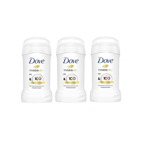 Dove Deodorant Stick Invisible Dry 48H 40ml (3) Original italienisch