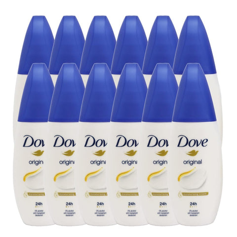 Dove Deo Dove Deodorant Vapo No Gas Original 24H 75 ml (12) italienisch 8720181306457