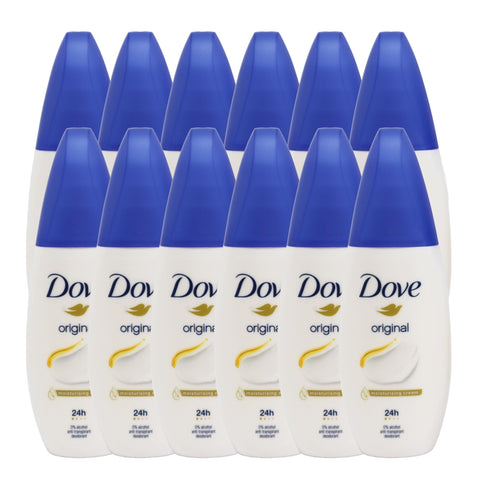 Dove Deo Dove Deodorant Vapo No Gas Original 24H 75ml (12) 8720181306457
