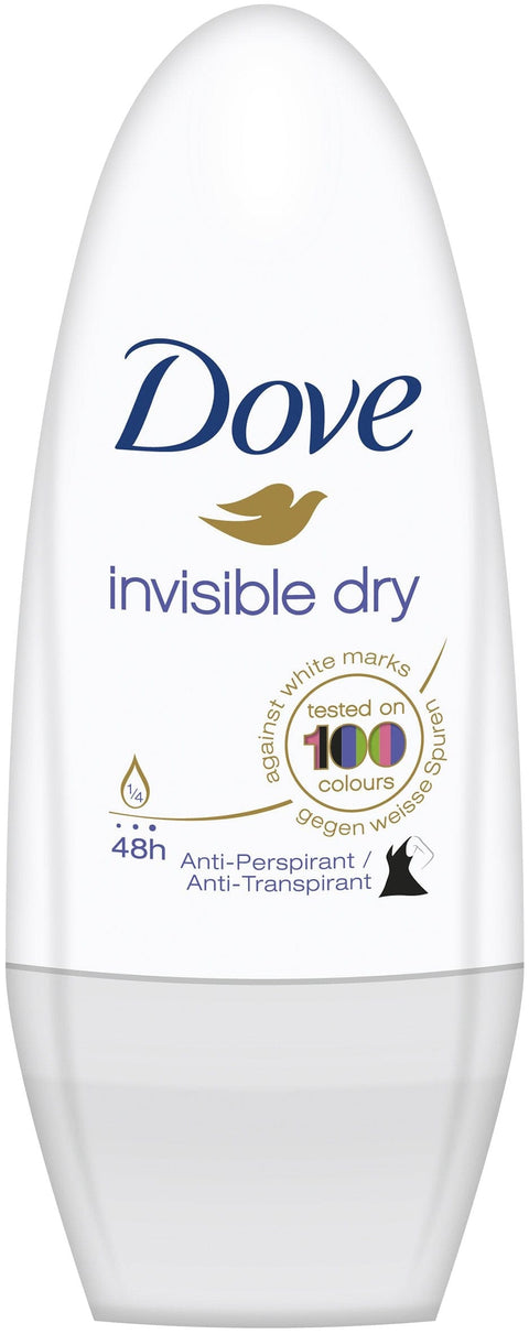 Dove Roll on Invisible FL 6x 50ml Original italienisch