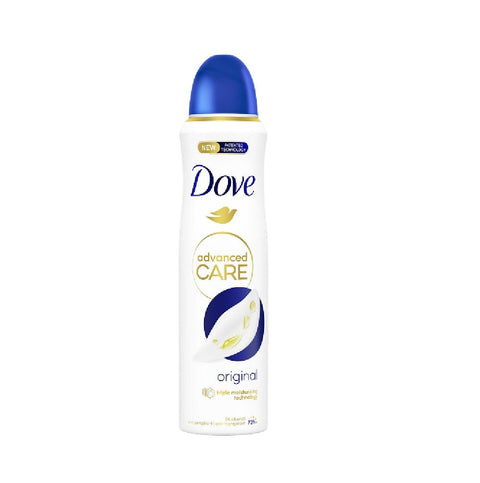 Dove Deodorant Dove Advanced Care Deodorante Spray Original Anti-Traspirante 72h  150 ml 8720181291715