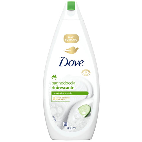 Dove Duschgel Dove Bagnodoccia Go Fresh Cetriolo E The Verde Duschgel 700ml 8712561899147