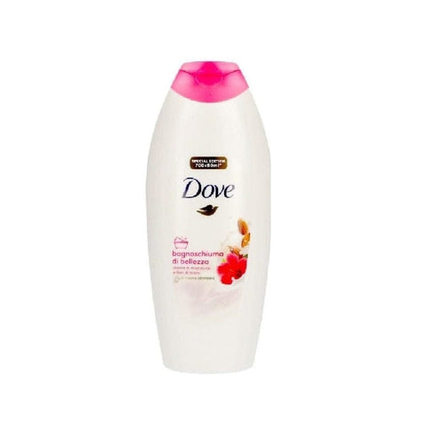 Dove Duschgel Dove Bagnoschiuma alla Mandorle e Fiori di Ibisco Mandel- und Hibiskusblüten-Schaumbad 700 ml - SONDERANGEBOT 8720182482082
