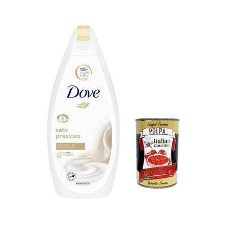 Dove Duschgel Dove Seta preziosa Silk Body Wash Dushgel 450 ml Duschgel italienisch Original 8720181277238