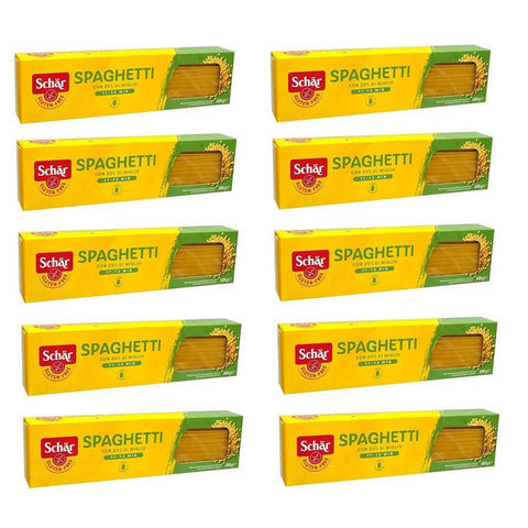 Schar SCHÄR Senza Glutine Spaghetti Glutenfrei Pasta mit 20% Hirse 10x500g Original italienisch