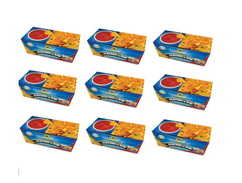 El Sabor Abgepackte Gebäckstücke 9x MHD 31/03/2026 El Sabor Nacho'N Dip, Salted Salsa, gesalzene Salsa, 175g 5202175019930