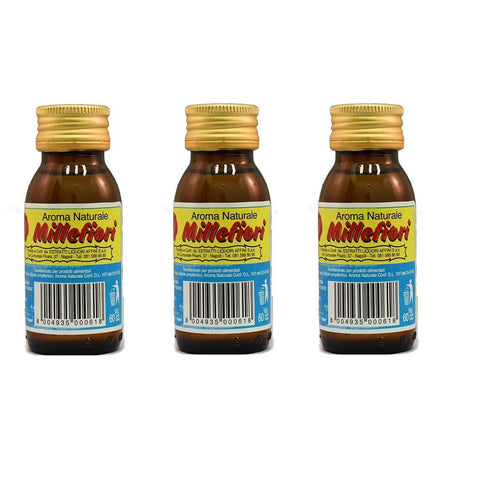 Ela aroma Millefiori für neapolitanische Pastiera 60cc 3x italienisch Original
