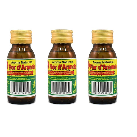 Ela aroma fior d'arancio Orangenblüte für neapolitanische Pastiera 60cc 3x Original italienisch